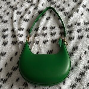 Green Shoulder Bag